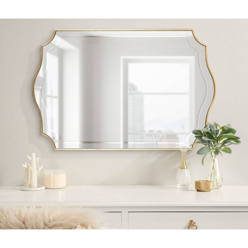 20&#34; x 30&#34; Hollyn Decorative Framed Wall Mirror Gold - Kate &#38; Laurel All Things Decor, 5 of 8