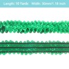 Unique Bargains Waterproof Flat Elastic Crafts Sewing Dress Sequins Trim Ribbon - 2 of 4