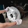 VEVOR Front Brake Kit Compatible with 2007-2017 Chevy Traverse, Buick Enclave, GMC Acadia, Saturn Outlook - 2 of 4