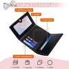 FATMOON Women's Wallets Cute Bow Small Wallet, Aesthetic Card Holder with ID Window and 7 card slots for Women Girls - 4 of 4