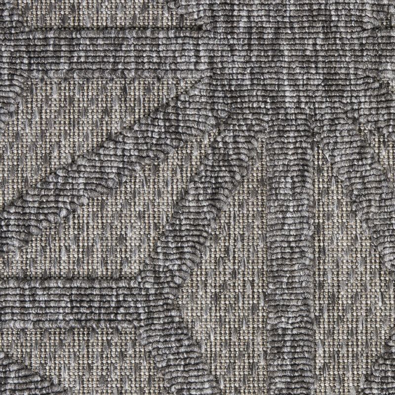 Nourison Palamos Textured Modern Outdoor Area Rug, 4 of 12