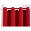 Ruthy's Textile Thermal Room Darkening Blackout Window Curtain Grommet Panel Pair - 3 of 4
