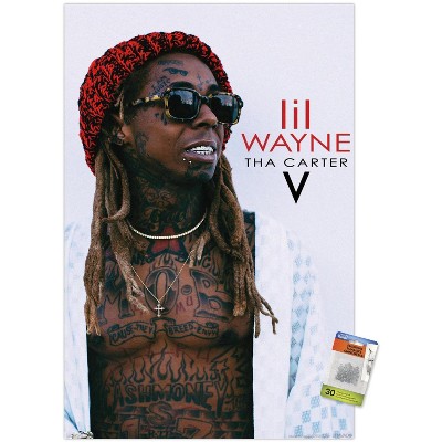 Trends International Lil Wayne - Carter V Unframed Wall Poster Prints