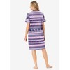 Dreams & Co. Print Sleepshirt - 3 of 4