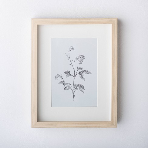 Wildflowers Art Print Flower Wall Decor Flower Art 