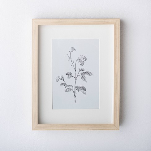 11" x 14" Wild Blossom Art Print - Threshold™ designed with Studio McGee - image 1 of 4