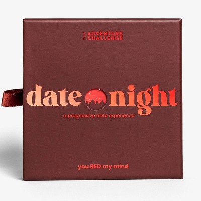 The Adventure Challenge Date Night Experience Board Game