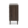NicBex 3 Drawers Dresser for Bedroom Chest of Drawers with Storage Drawers with Wood Legs and Handle for Living Room - 4 of 4