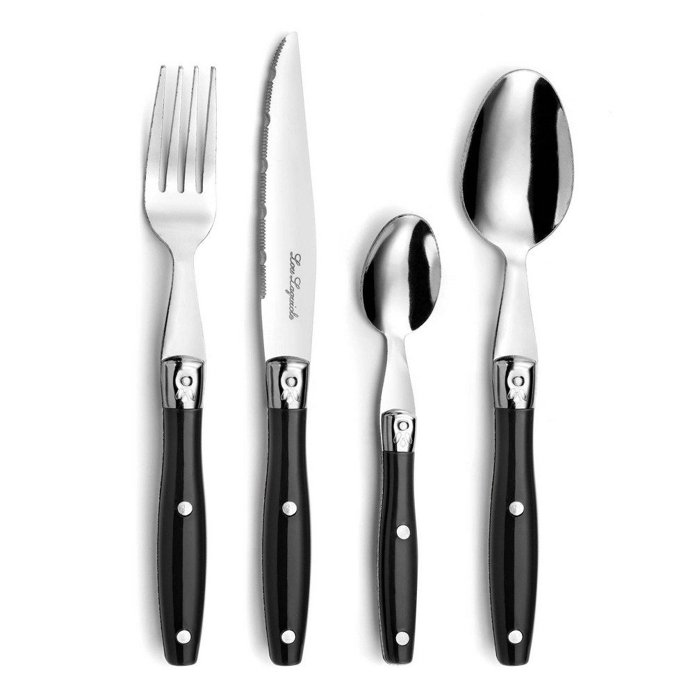 Amefa 24pc Comptoir Flatware Set Black