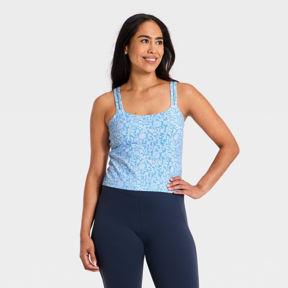 Women's Everyday Soft Ladder Trim Tank Top - All In Motion™ - thumbnail 9