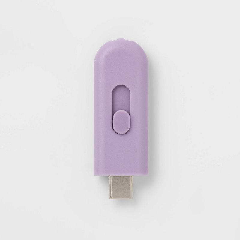 USB-C (64GB) Flash Drive - heyday&#8482; Pastel Lavender, 1 of 6