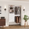 APRILSOUL Modular Closet System Unit-Customizable Wall Mounted Walk-In Closets for Bedroom or Walk-in Closet - 3 of 4