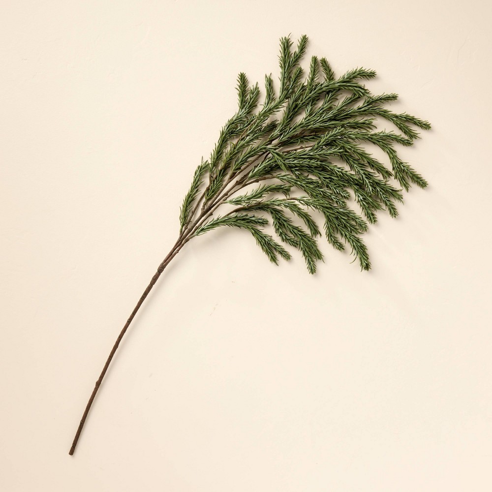 36" Faux Spruce Christmas Stem - Hearth & Hand™ with Magnolia 3pack