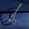 Women's Twisted Finger Ring - Chalice Silver - 2 of 4