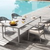 Pellebant Patio Chair Cushions 30D Sponge Set of 2 Fade Resistant UV-resistant - 2 of 4