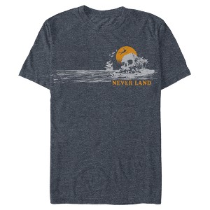 Men's Peter Pan Skull Rock Flight T-Shirt - 1 of 4