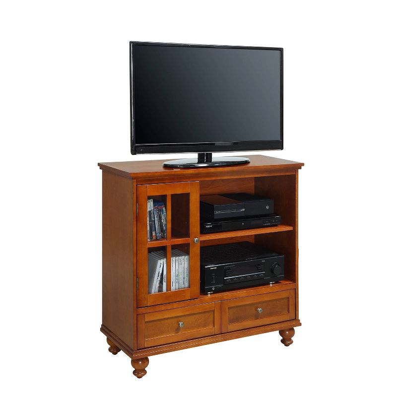 Tahoe Highboy TV Stand for TVs up to 42" - Breighton Home, 3 of 7