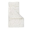 Makemake Organics Organic Cozy Comfort Nap Mat - Bloom, 20"x50" - 4 of 4