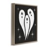 Stupell Industries Wee Bit Wicked Ghosts Floating Frame Canvas Art - 2 of 4