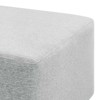 Modway Callum Large 28 in. Square Woven Heathered Fabric Upholstered Ottoman - 4 of 4