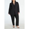 ELOQUII Women's Plus Size Heart Cutout Blazer - 4 of 4