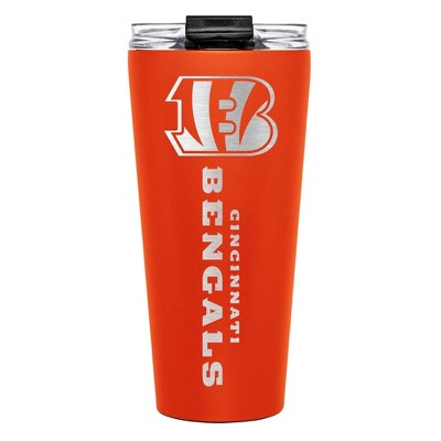 NFL Cincinnati Bengals Big Slim Travel Tumbler - 32oz