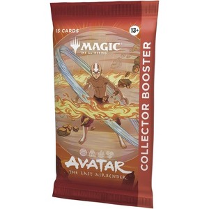 Magic the Gathering Magic: The Gathering Avatar: The Last Airbender Collector Booster Pack - 15 Cards - 1 of 1