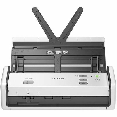 Brother ADS-1300 Compact Desktop Scanner - Scan and Store with Precision