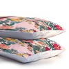 Deny Designs King Burcu Korkmazyurek Summer Botanical Monogram Pillow Shams - 3 of 3