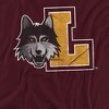 Men's Loyola University Chicago Distressed Primary Logo T-Shirt Maroon - 2 of 4