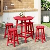 WestinTrends Malibu All Weather Hdpe Outdoor Patio Counter Height Dining Set (5-Piece) - 2 of 4