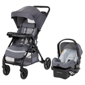 Baby Trend Modular Stroller Sonar Switch Travel System with Ally Infant Car Seat with Parent-Facing, Forward-Facing Configurations, Tuscan Grey - 1 of 4