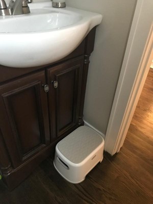 Oxo Toilet Step Stool - Gray : Target