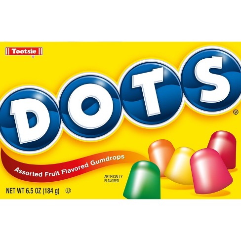 Dots Assorted Fruit Flavored Gumdrops - 6.5oz : Target