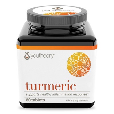 Youtheory Turmeric Tablet - 60ct