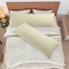 PiccoCasa Envelope Closure Soft & Breathable Body Pillow Cover 2 Pcs - 3 of 4