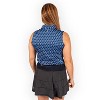 Women's Floral Sleeveless Polo - 2Putt - 2 of 4