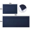 BAGOKIE Non-Slip Kitchen Mat Set of 2 - 2 of 4