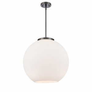 Athens - 1 Light Pendant In Industrial Style-18.38 Inches Tall and 17.75 Inches Wide - 1 of 1