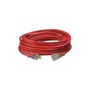 Southwire  Extension Cord,14 AWG,125VAC,50 ft. L 2488SW8804 - 1 of 1