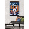 Trends International Wayne Gretzky - Jersey Framed Wall Poster Prints - 2 of 4