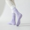 Anna-Kaci 3-Pair Soft Stretch Grip Socks Set with Cushioned Non-Slip Soles, Supportive Knit Texture and Everyday Comfort Essentials Pack - 3 of 3