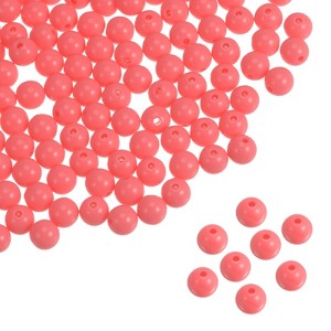 Unique Bargains Loose Craft DIY Earring Necklace Making Acrylic Round Beads 1700 Pcs - 1 of 4