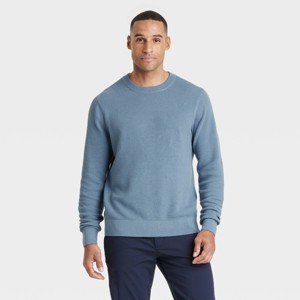 Men's Crewneck Pullover Sweater - Goodfellow & Co™ - 1 of 3