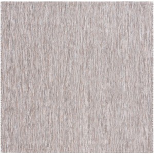 Courtyard CY8520 UV & Stain Resistant Non-Shedding Power Loomed Indoor/Outdoor Rugs - Safavieh - 1 of 4