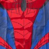 Marvel Avengers Spider-Man Boys’ T-Shirt and Short Set for Toddler and Little Kids – Blue/Red - 4 of 4