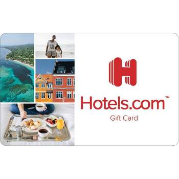 Hotels.com $50 (Email Delivery)
