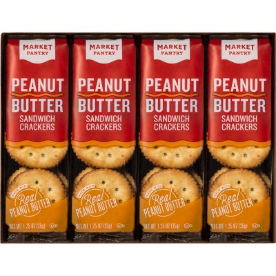 Peanut Butter Sandwich Crackers 8ct - Market Pantry™