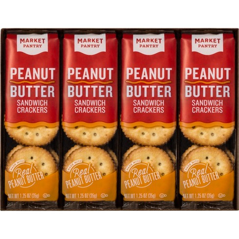 Peanut Butter Sandwich Crackers 8ct Market Pantry Target