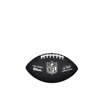  Wilson “The Duke” NFL Official Authentic Leather Game Ball  Football : Sports & Outdoors